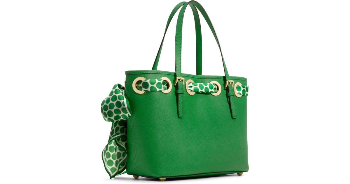 green mk purse