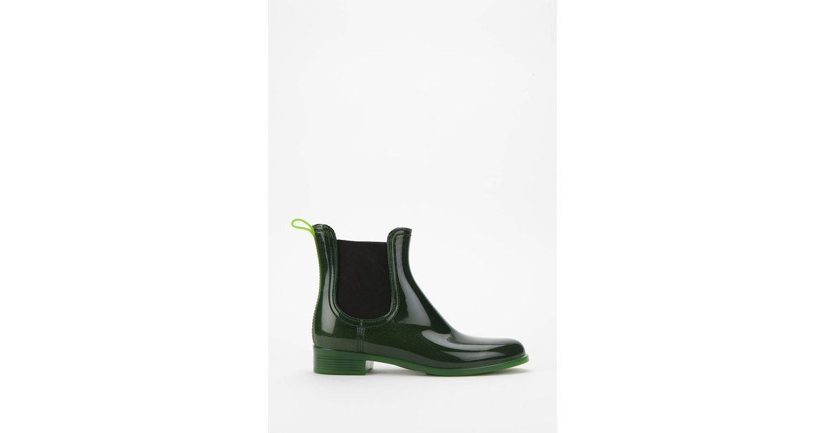 jeffrey campbell black rain boots