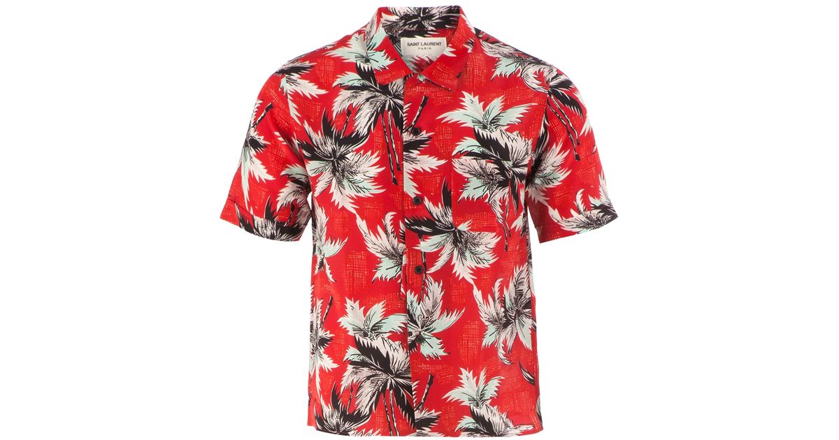 Saint Laurent Palm Shirt 2024 www.favors