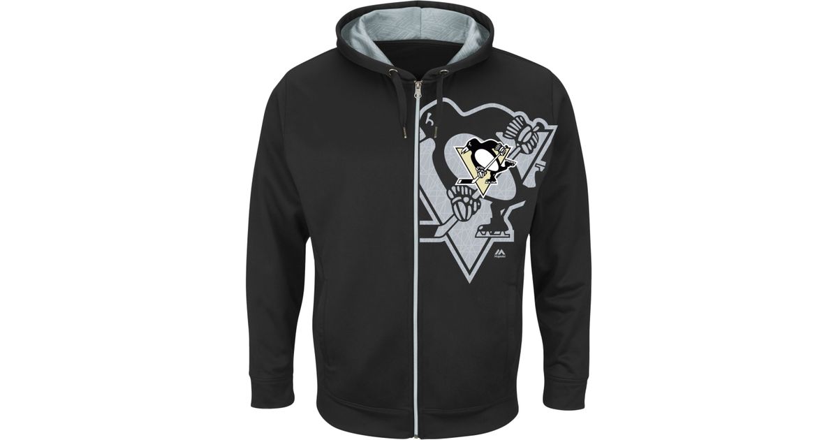 pittsburgh penguins zip up hoodie