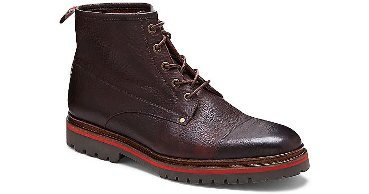 vince camuto roean cap toe boot
