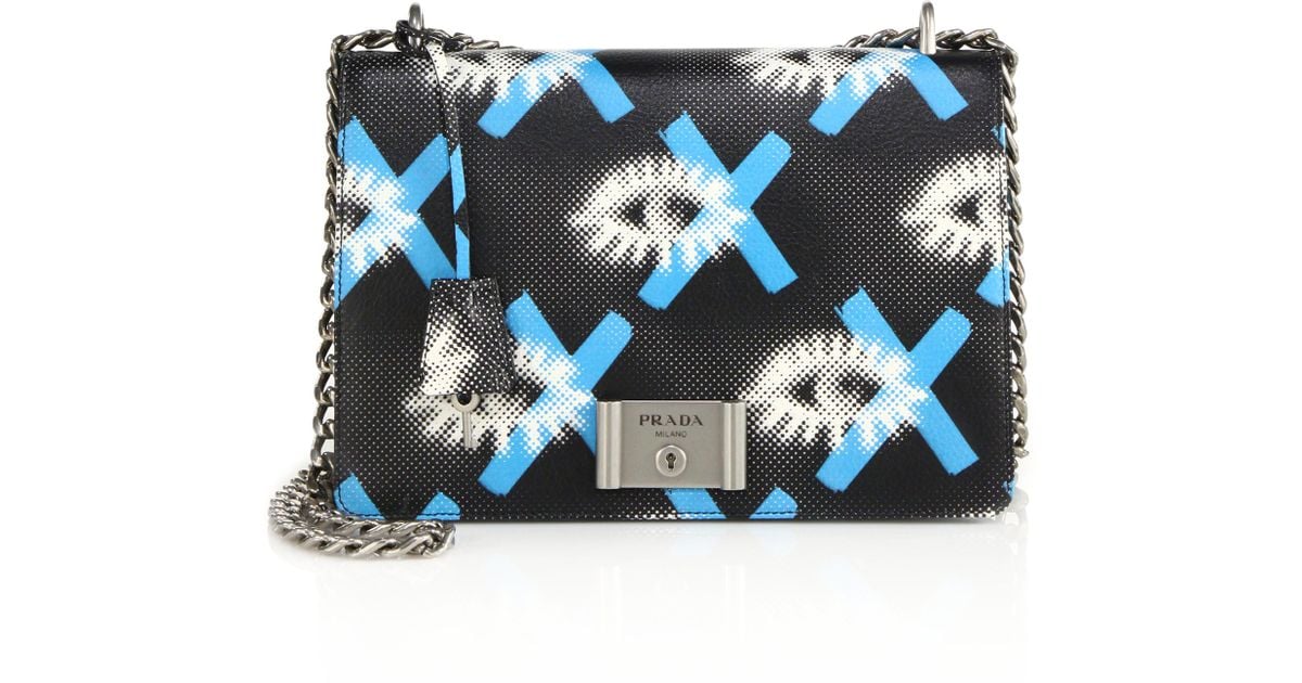 prada eyes bag