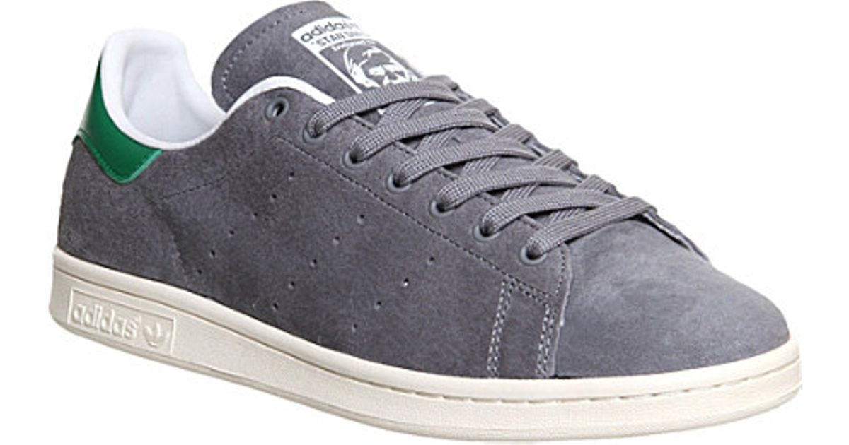 grey stan smith mens