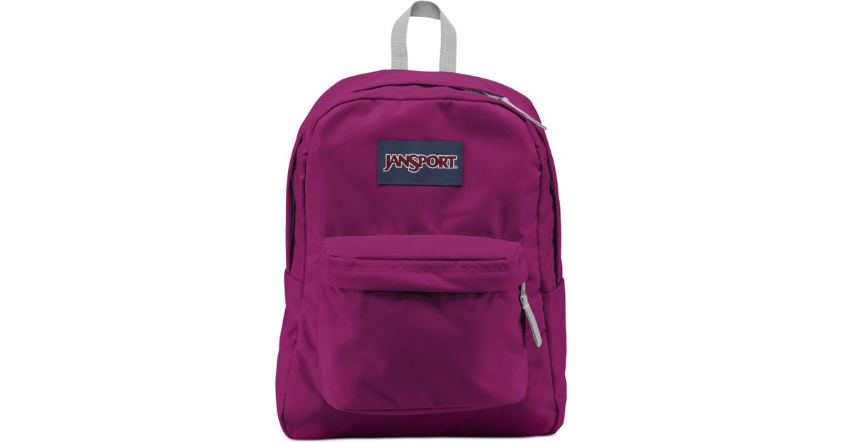 Jansport Superbreak Backpack in Purple for Men Lyst