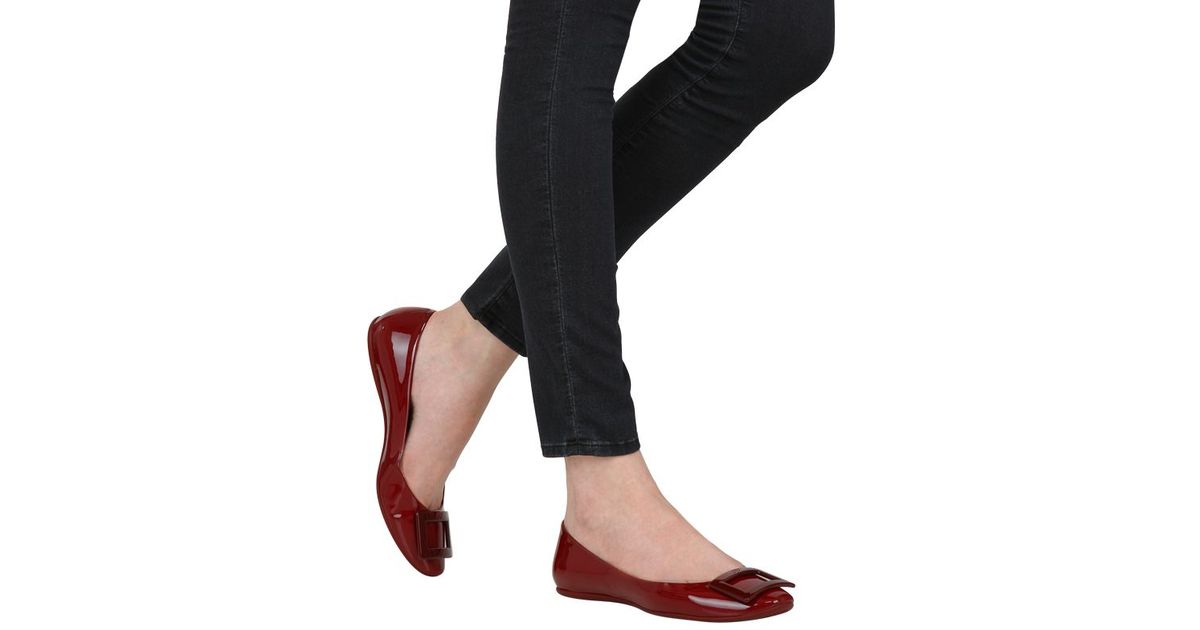 roger vivier gommette ballerina