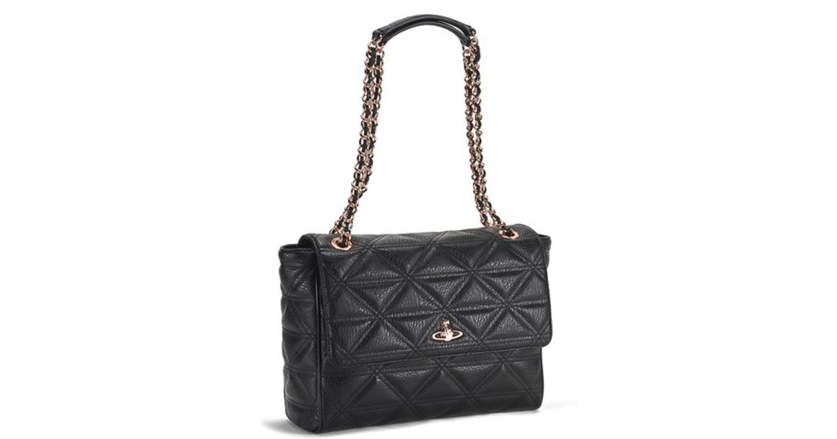 vivienne westwood quilted bag