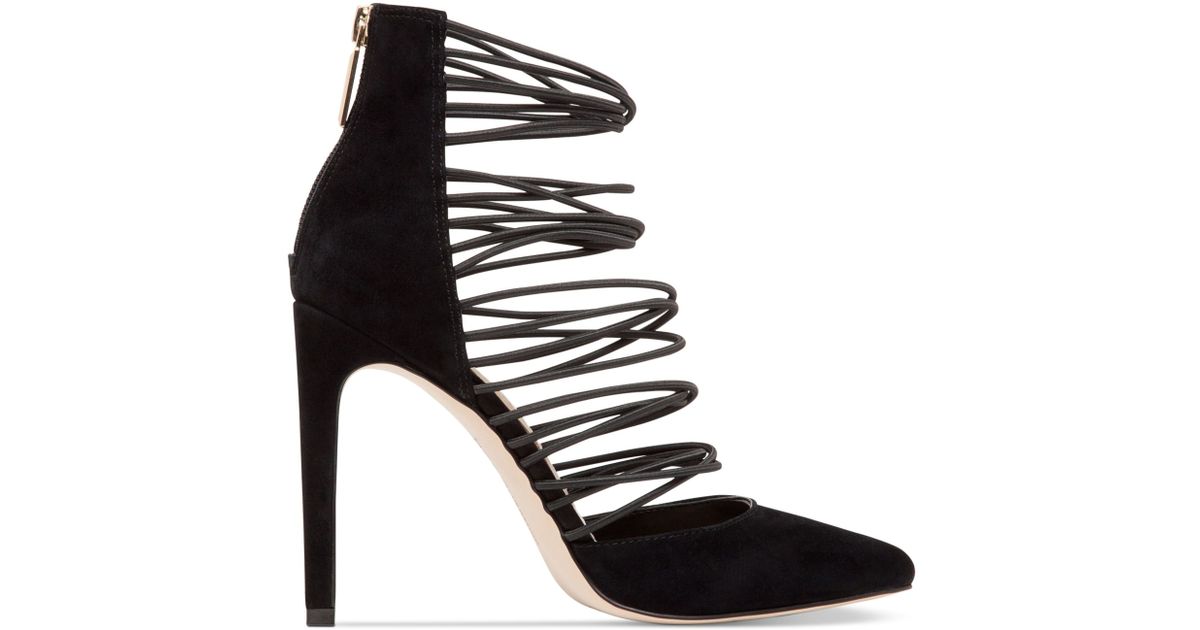 bcbg black pumps