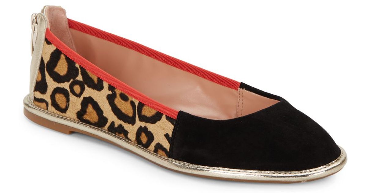 enzo angiolini leopard flats