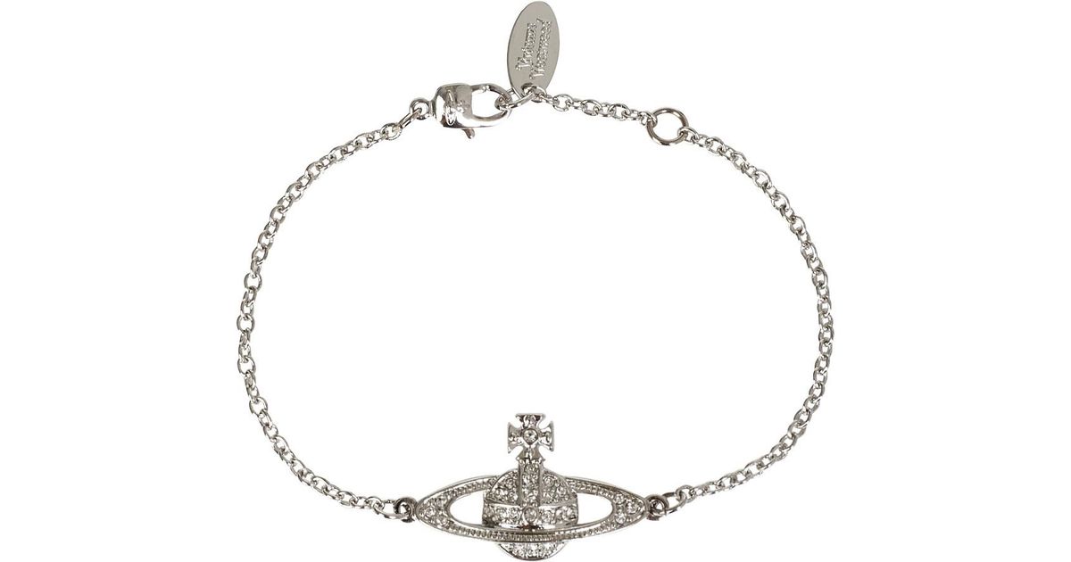 Vivienne westwood orb crystal bracelet Clearance