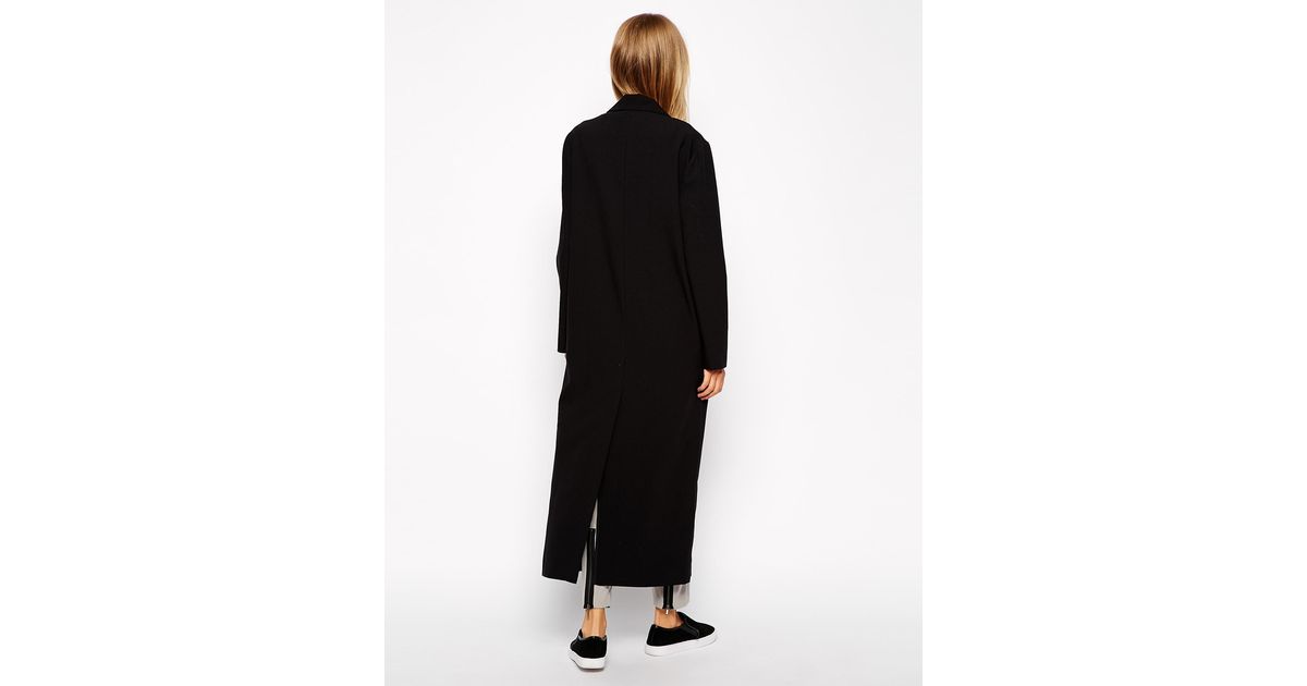 Crepe duster coat deals