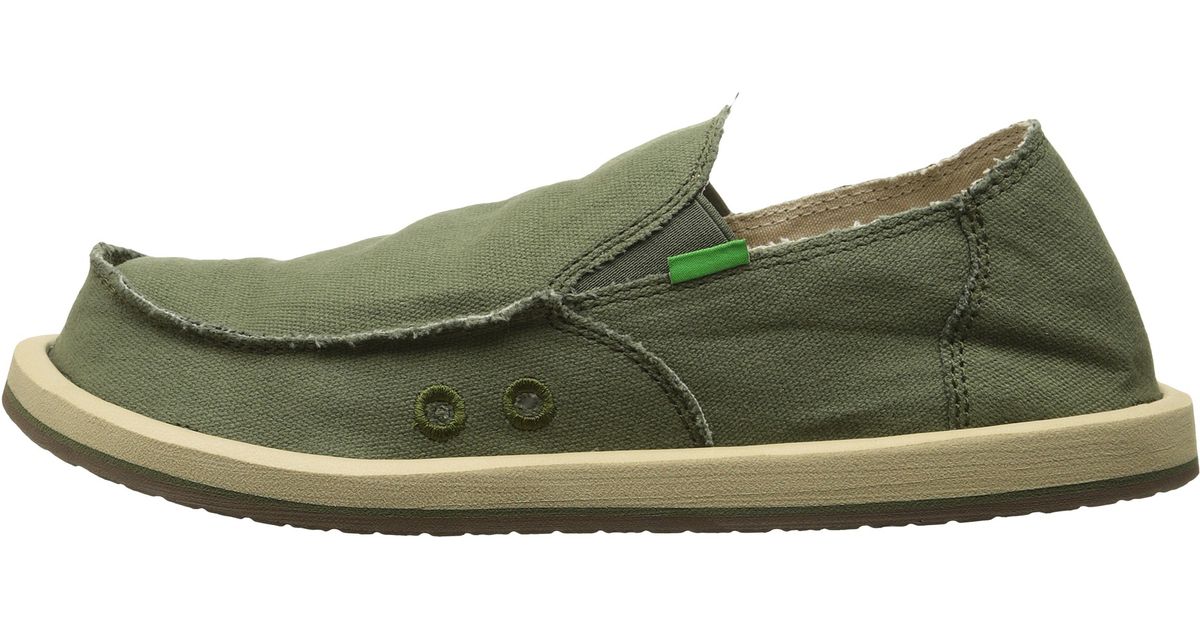 green sanuks
