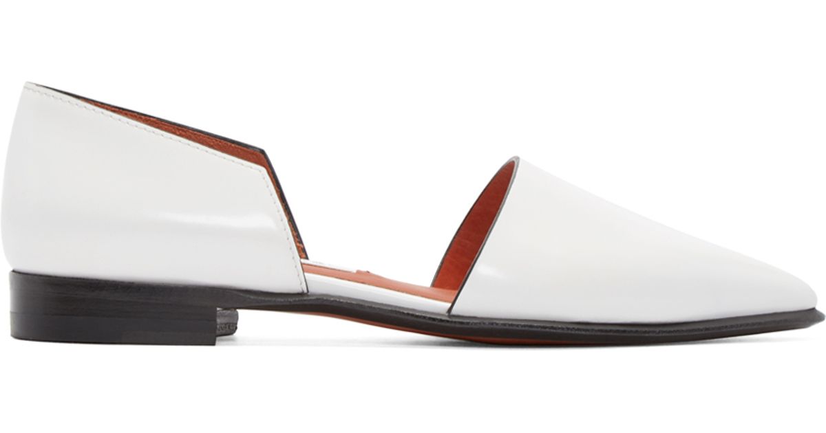 acne studio flats