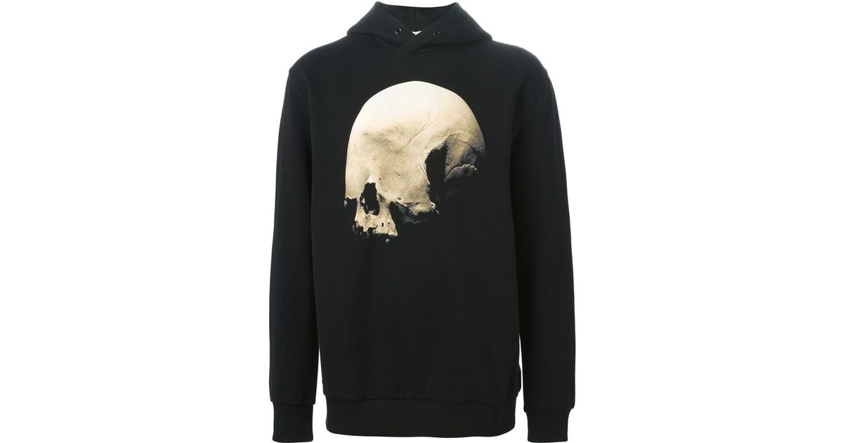 Givenchy Skull Print Sweatshirt in 