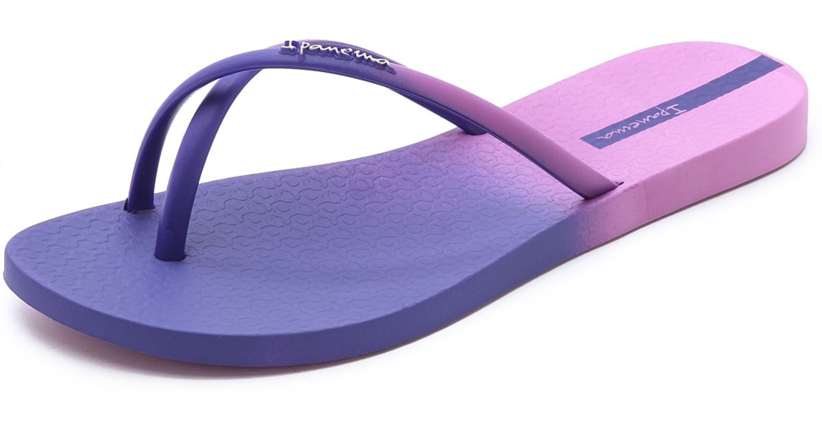 ipanema sunset flip flop