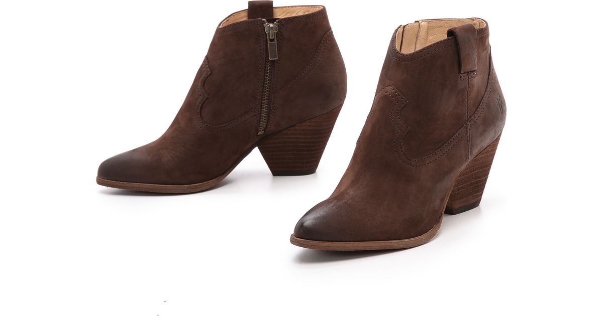 frye dark brown boots