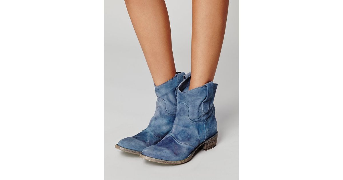 we the free wade distressed ankle boots