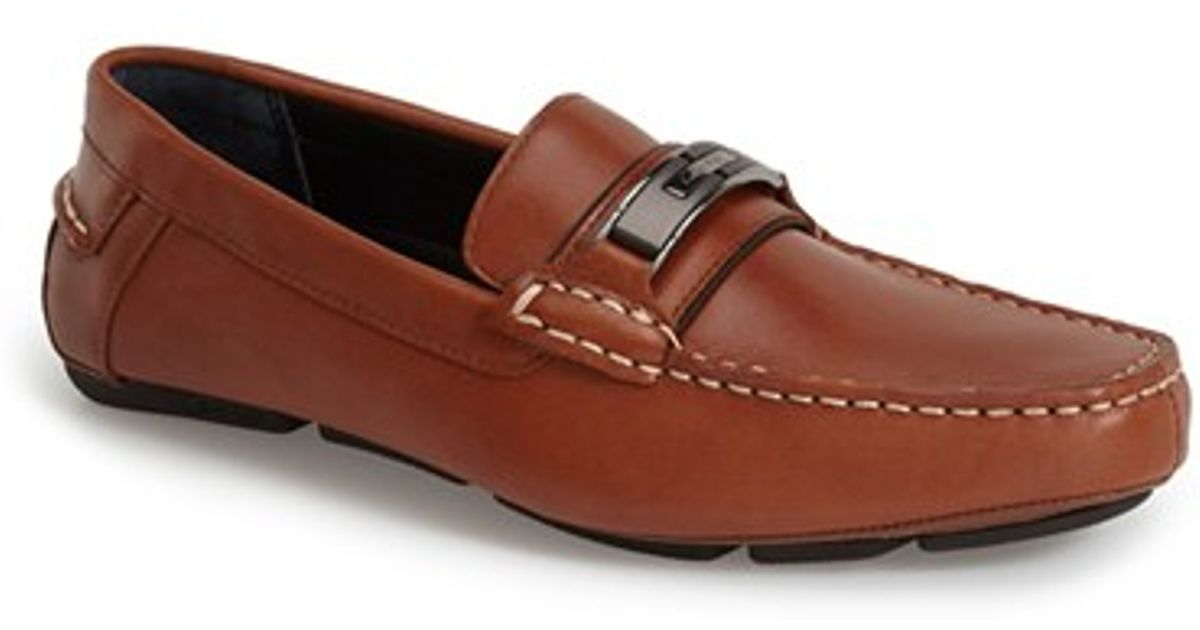 calvin klein dress shoes brown