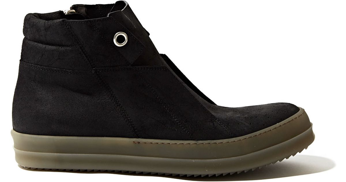 rick owens island dunk