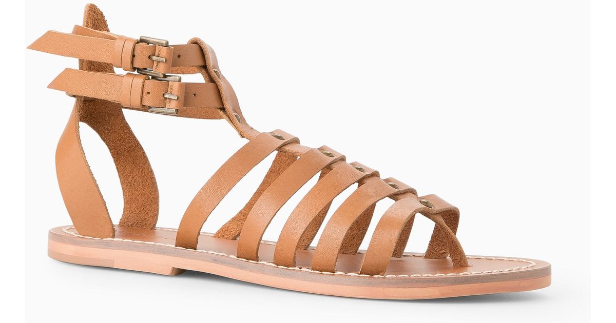 mango gladiator sandals