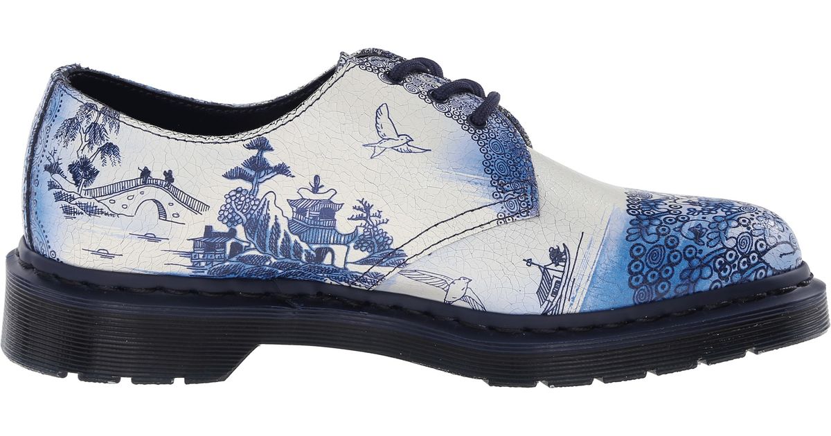 Dr. Martens 1461 in Blue | Lyst