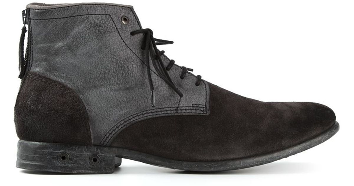 diesel lace up boots