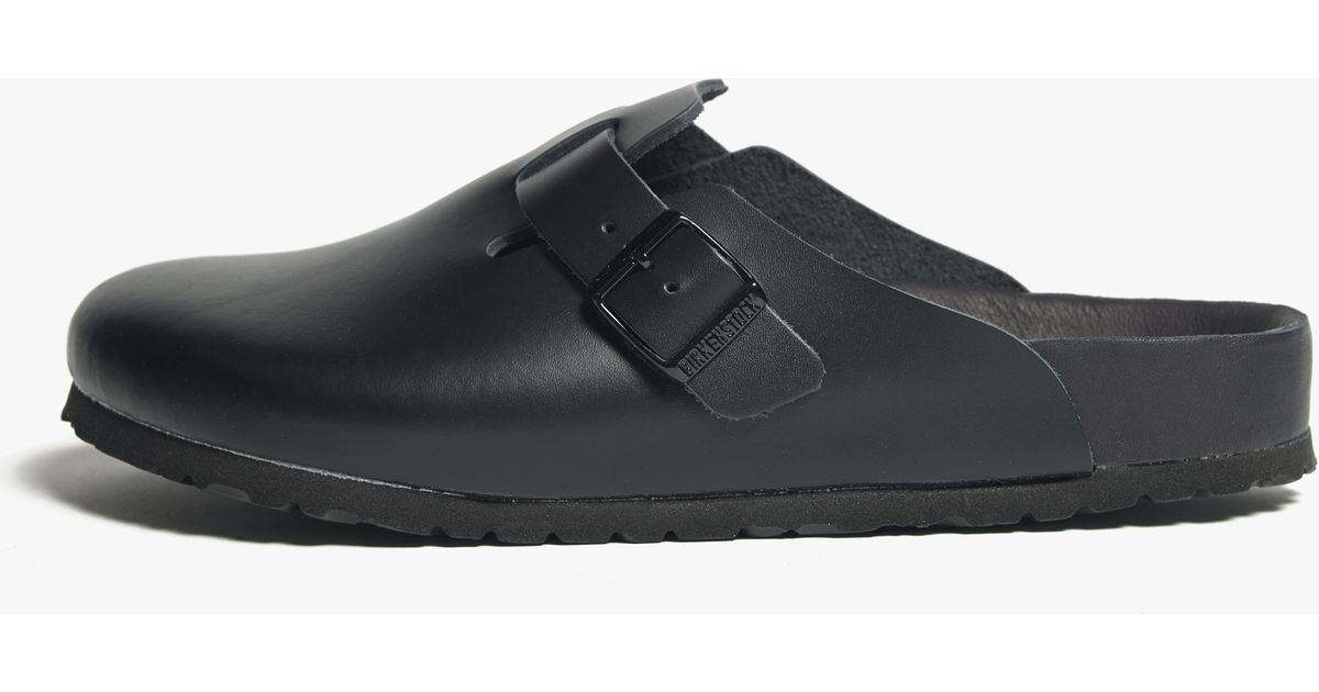 birkenstock clogs black