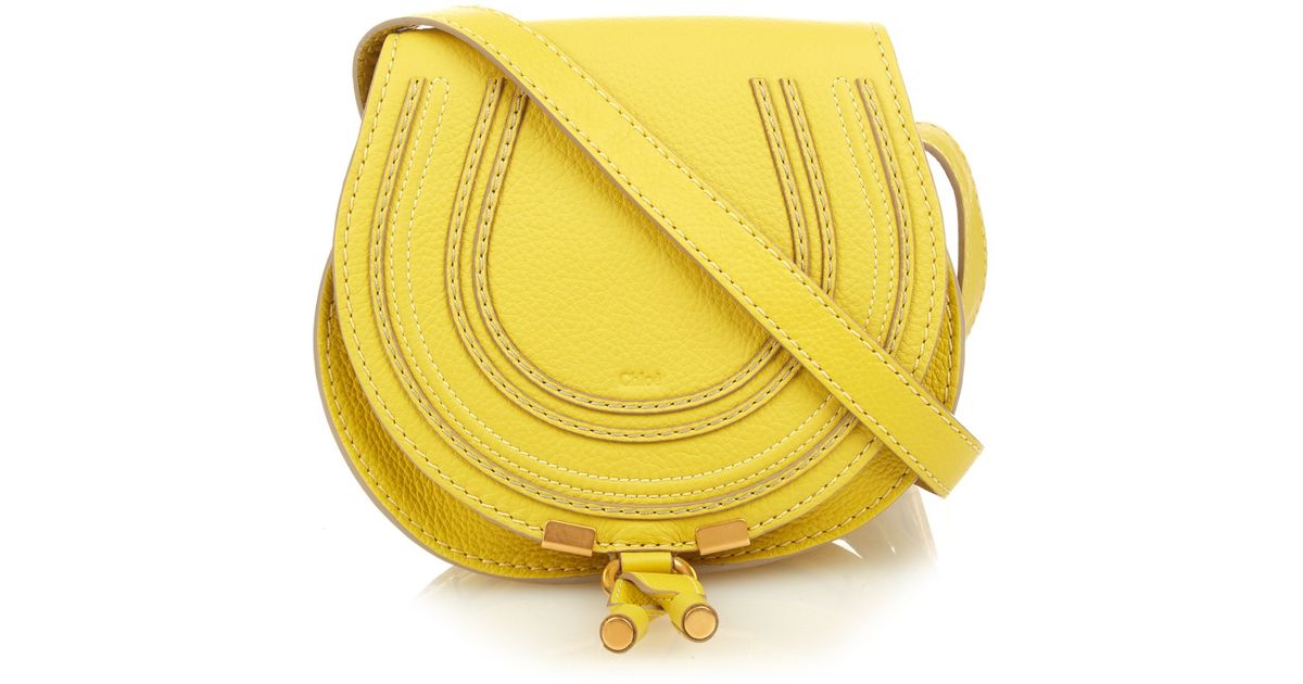 chloe bag yellow