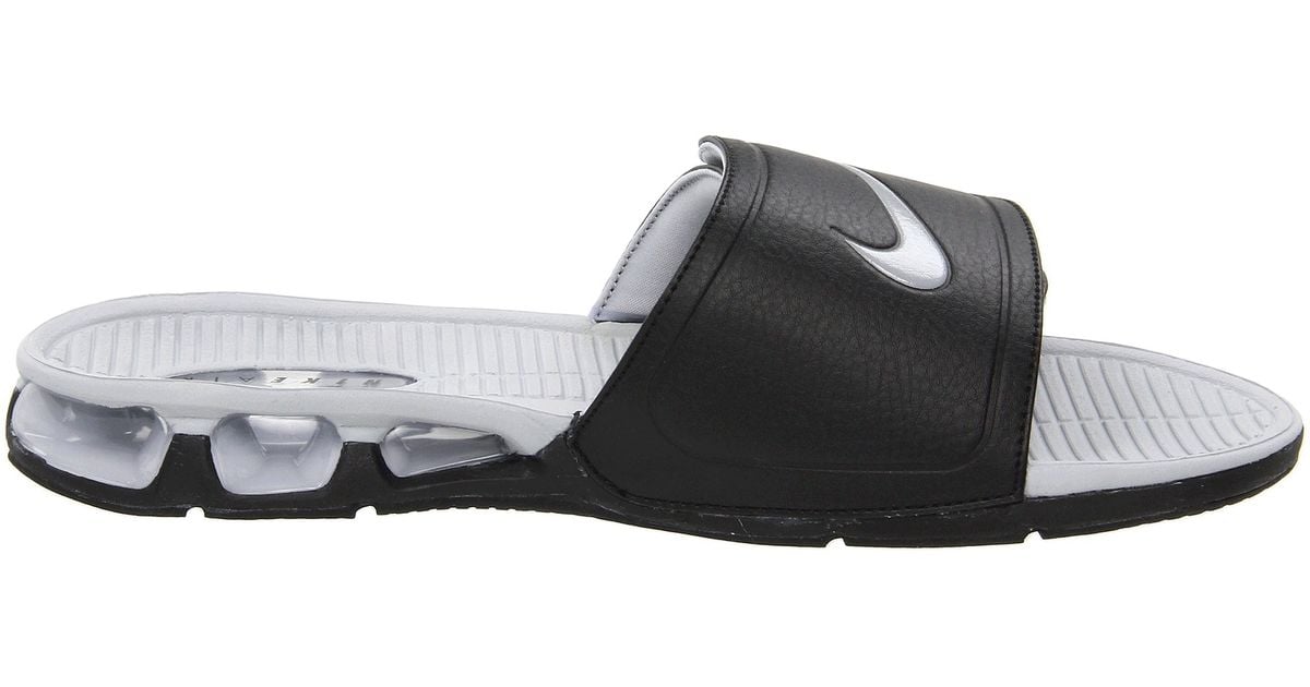 Nike Air Experience Slide in Black for Men | Lyst