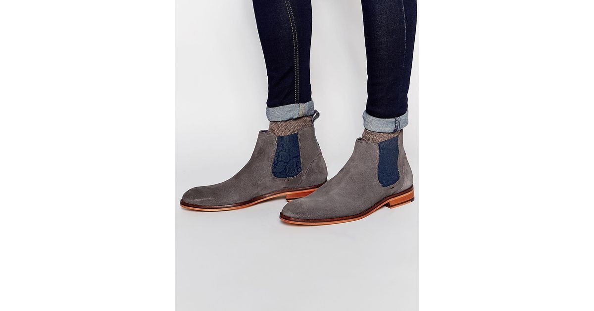 Ted Baker Camroon Suede Chelsea Boots 