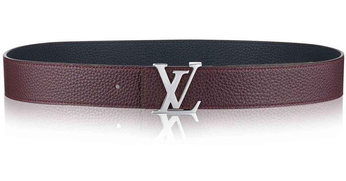 initiales vuitton reversible 40mm lv louis Lyst Lv Louis Purple 40mm Initiales Reversible vuitton in initiales vuitton reversible 40mm lv louis Lyst Lv Louis Purple 40mm Initiales Reversible vuitton in