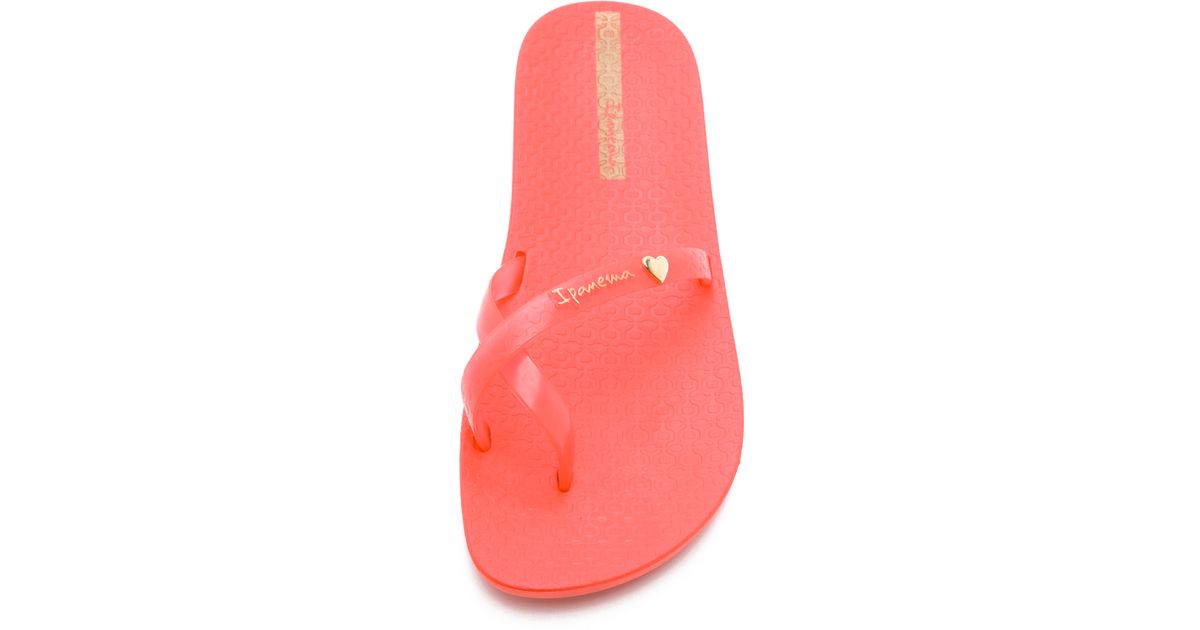 ipanema red flip flops