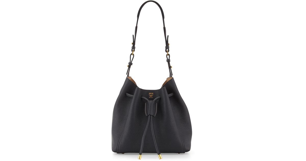 mcm bucket bag