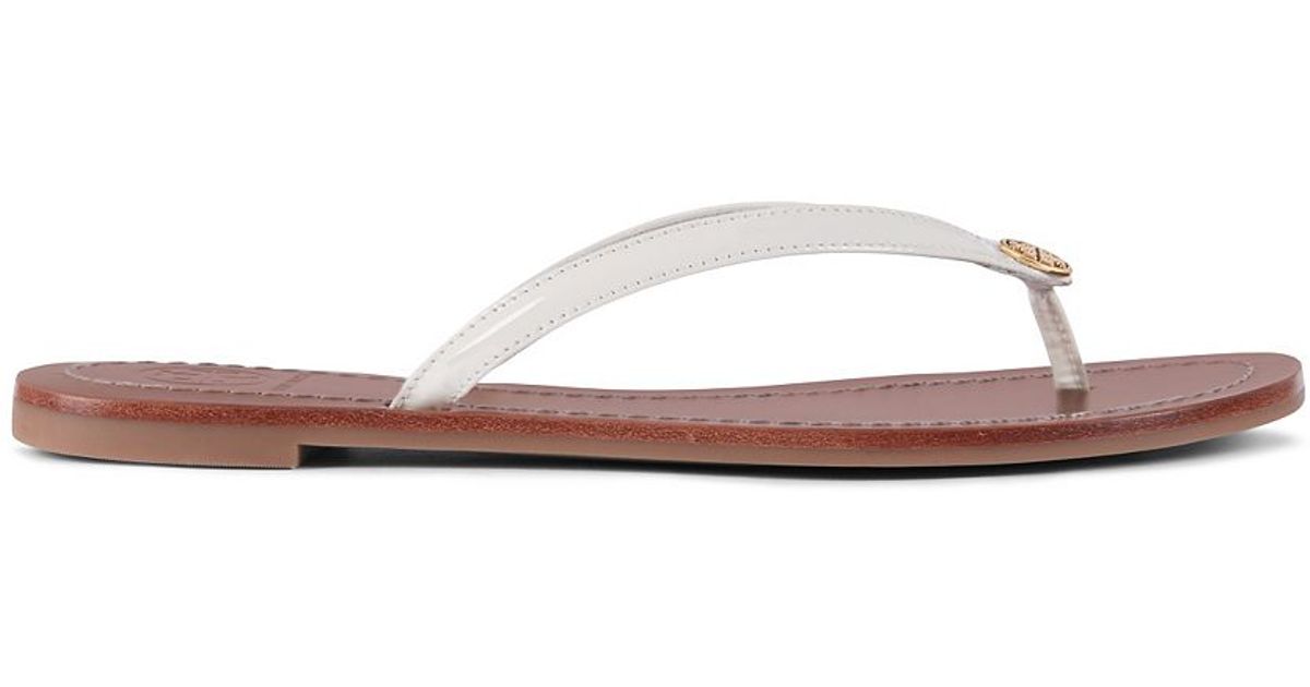 tory burch terra thong sandal black