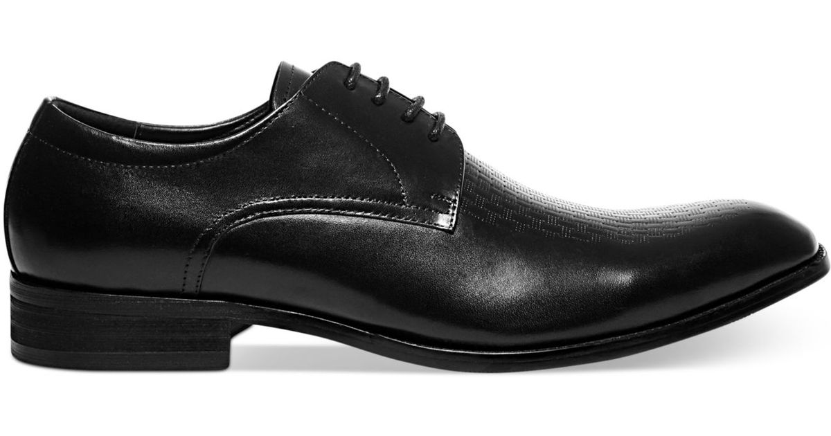 steve madden black dress shoes