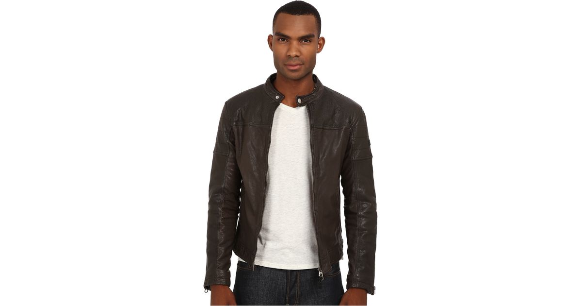 jeans by buffalo leather jacket