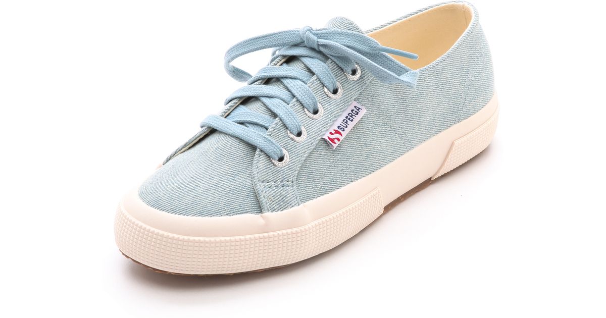 superga denim