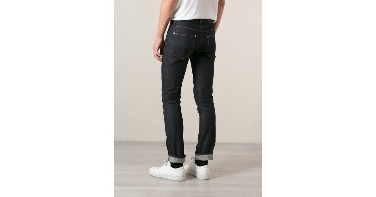 'Max Raw' Jeans in Brown for Men Lyst