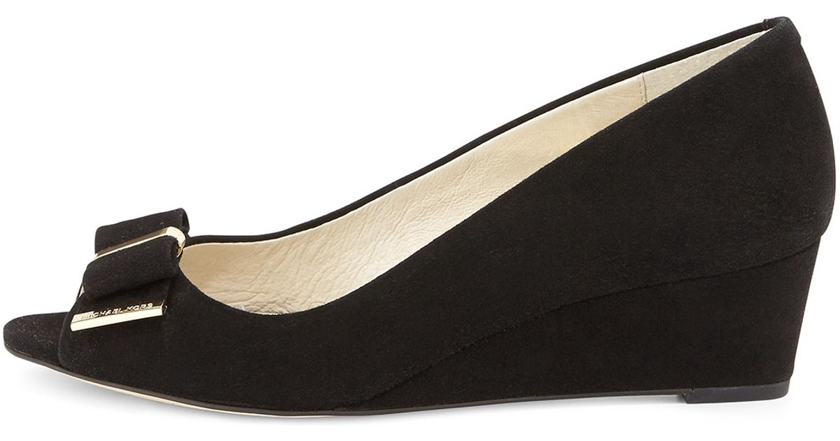 michael kors kiera wedge