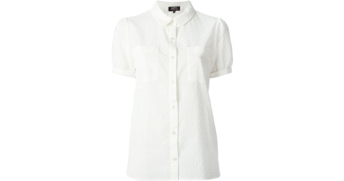 peter pan white shirt