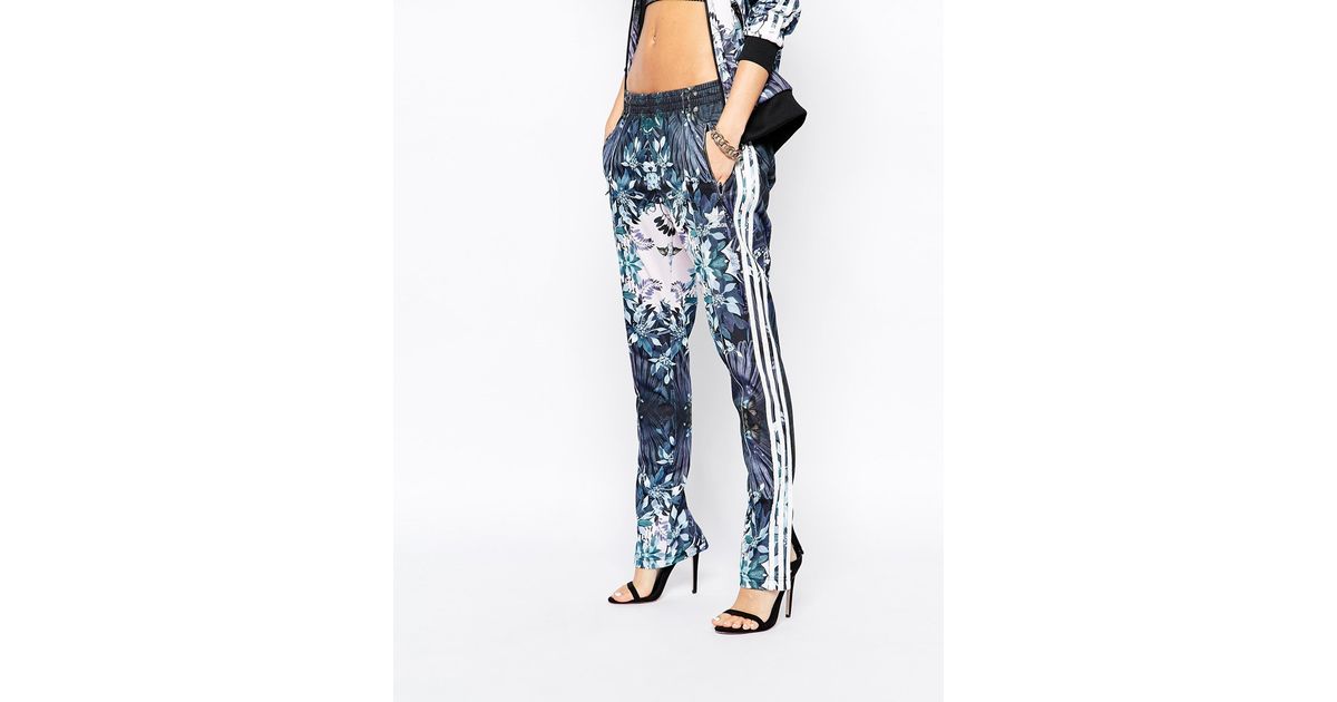 multicolor track pants