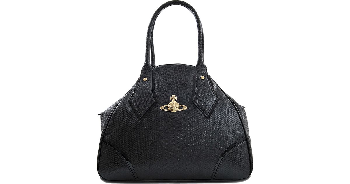 vivienne westwood snake print bag