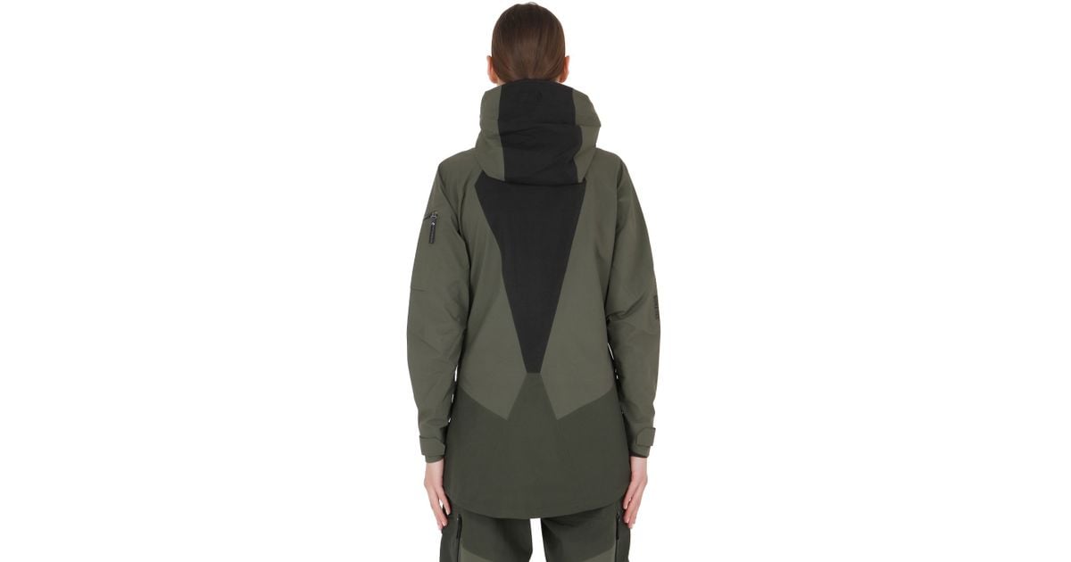 Peak Performance Heli Vertical Gore-tex Freeride Jacket in Green