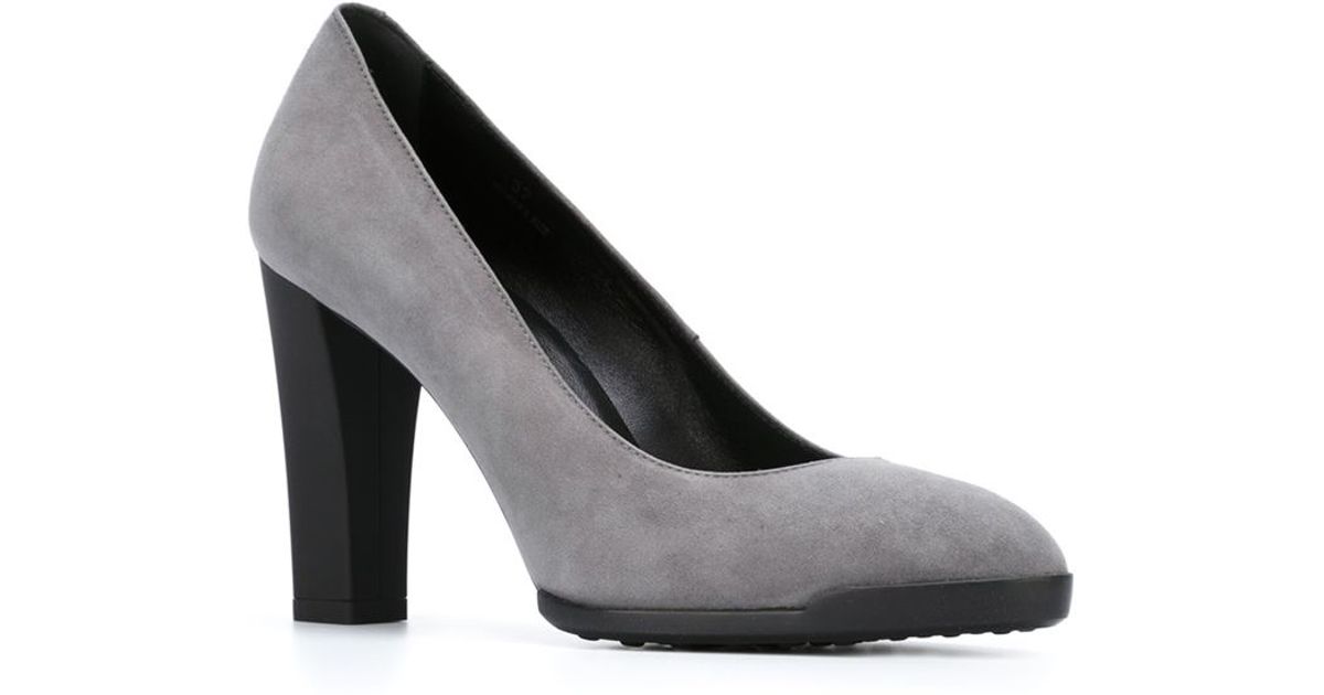 tod's decollete pump