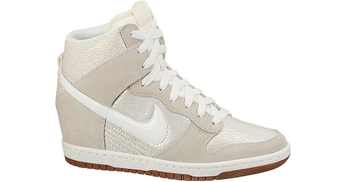 nike dunk sky hi