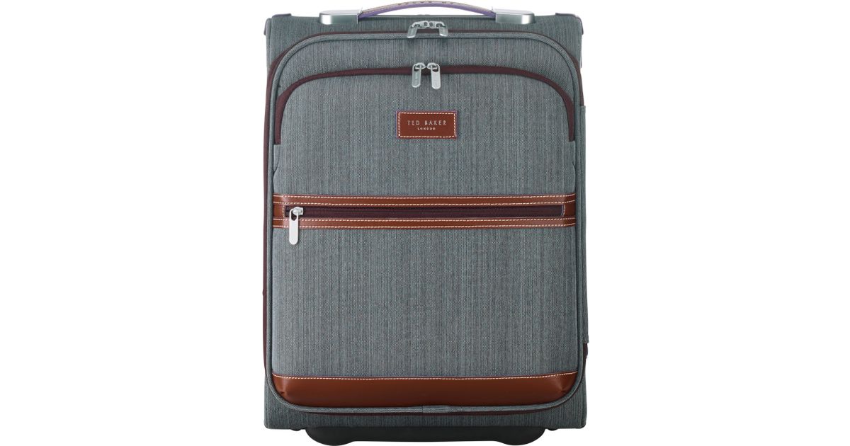 ted baker suitcase grey