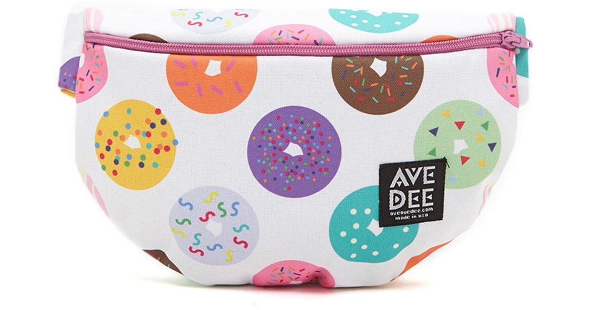 donut fanny pack