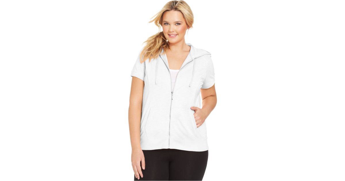 Plus size short sleeve sweatshirts online