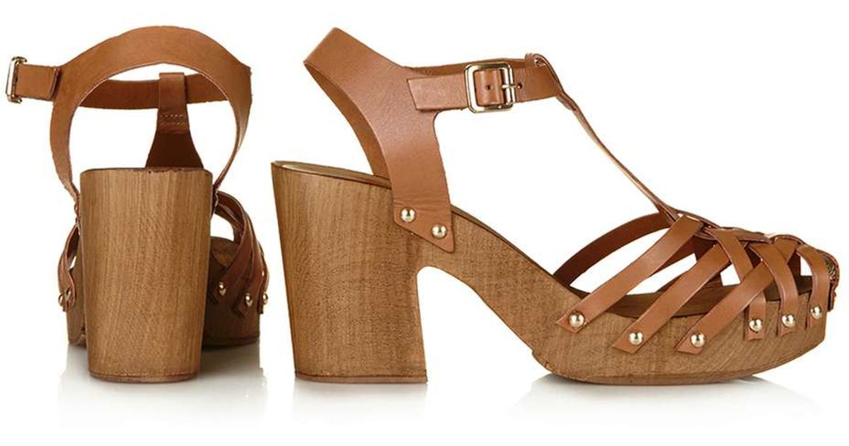 topshop clogs