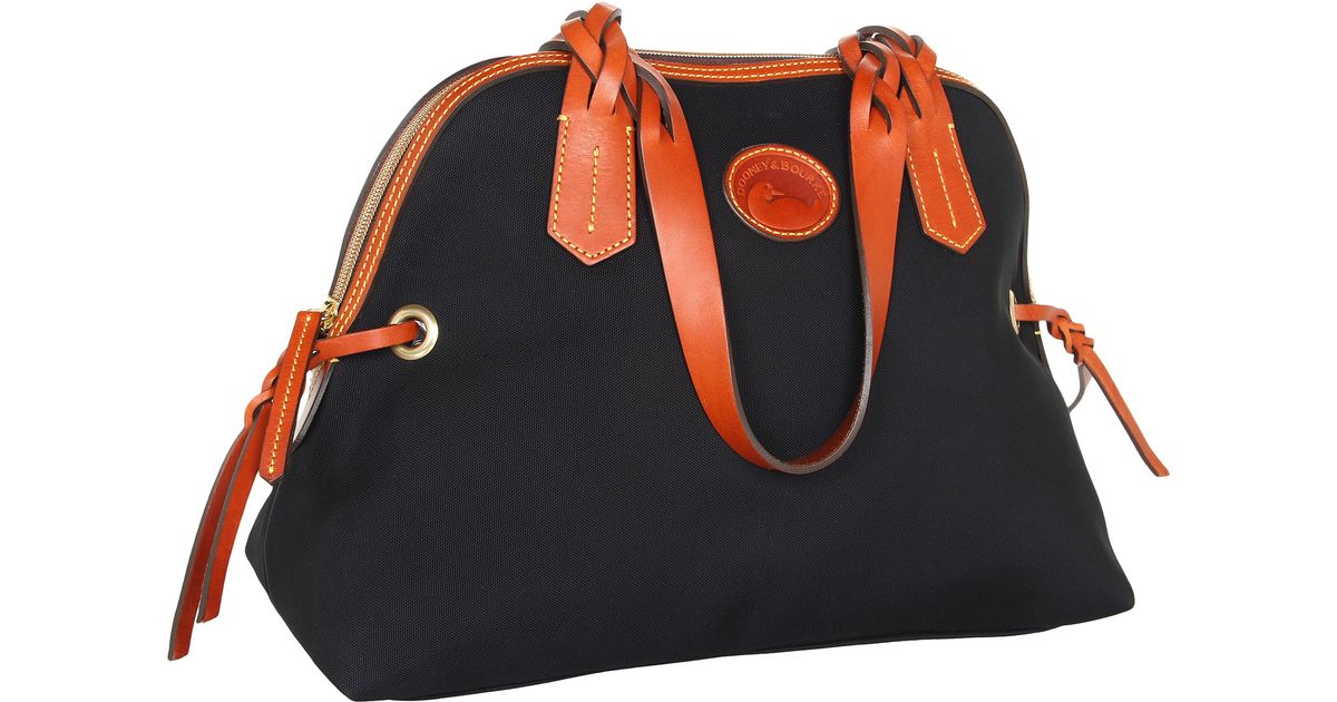 Dooney and bourke nylon satchel sales