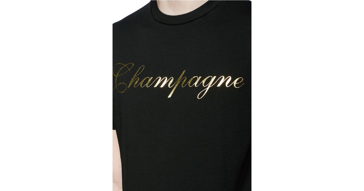 dsquared2 champagne t shirt